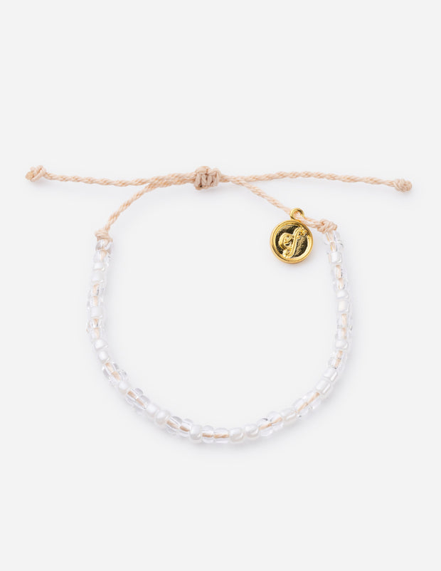 Elevated Faith Milk & Honey Christian String Bracelet