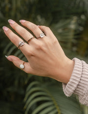 Elevated Faith Olive Branch Ring Christian Ring