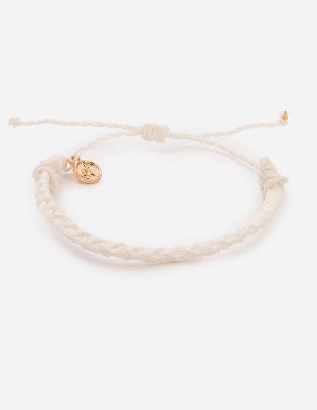 Elevated Faith Purity Christian String Bracelet