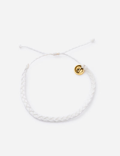 Elevated Faith Purity Christian String Bracelet