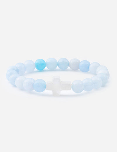 Elevated Faith Sunday Christian Stone Bracelet