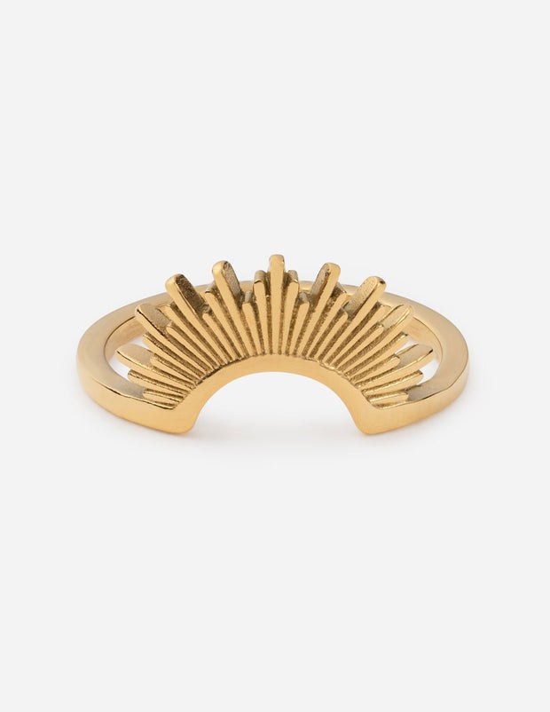 Elevated Faith Sunrise Ring Christian Ring