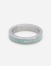 Elevated Faith You Matter Ring Christian Ring